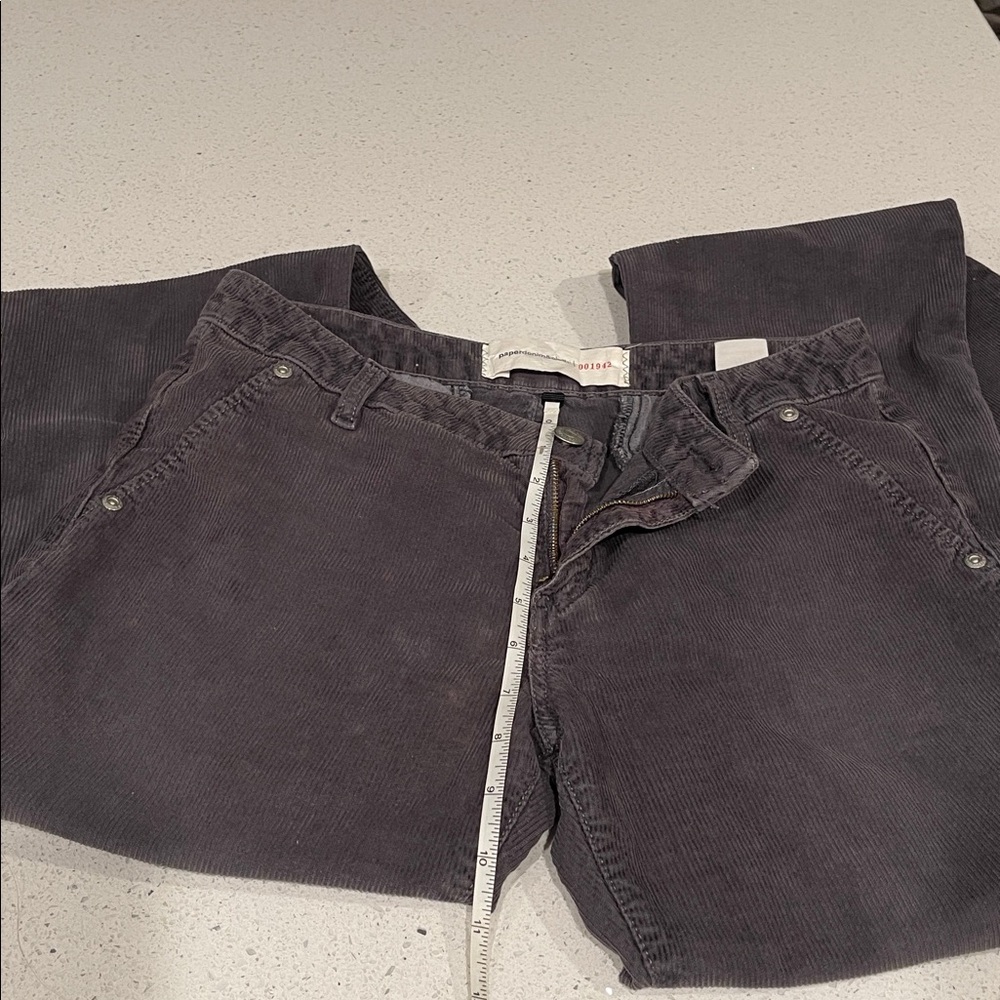 Paper Denim & Cloth low rise boot cut cords - Picture 12 of 15